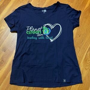Norwex Planet Green Team Shirt & Lanyards